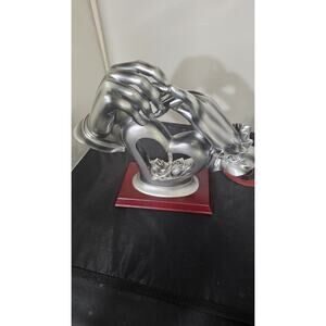 Bond of Marriage With This Ring Wedding Gift Sculpture Anniversary